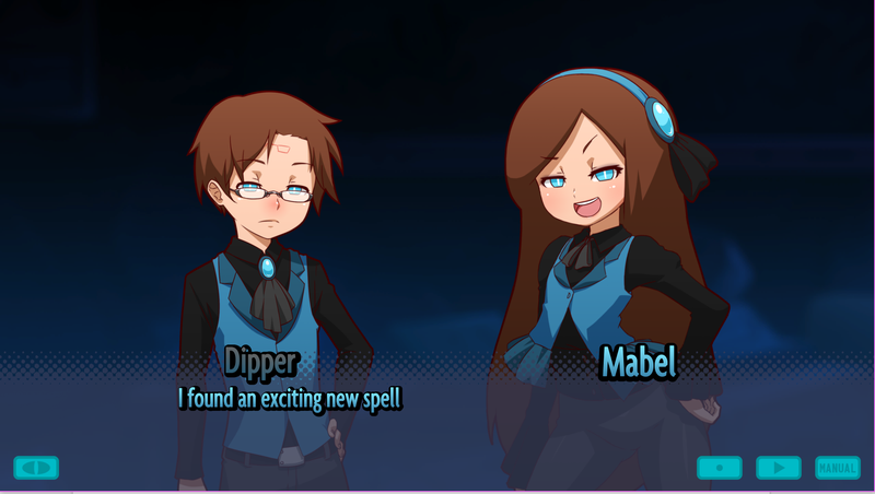 The Reverse Falls take on Dipper and Mabel. Why does Dipper remind me of Kimihiro Watanuki from xxxHolic?